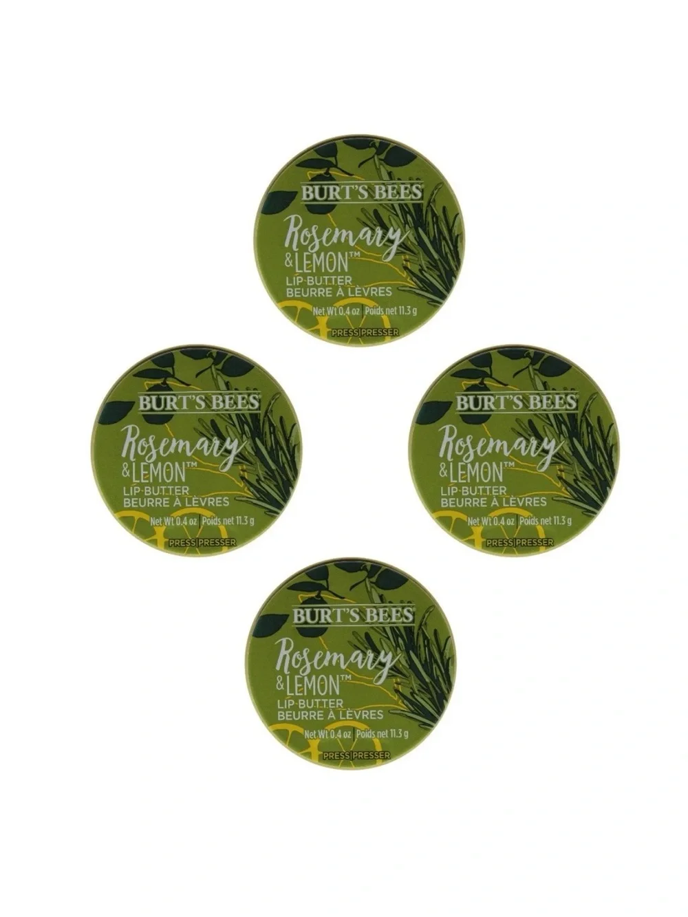 Burts Bees all new